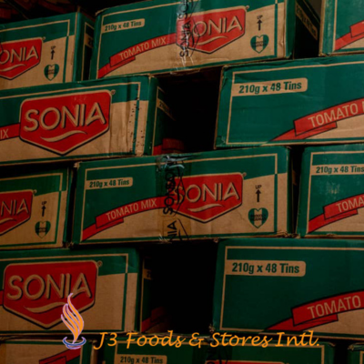 Sonia Tomato Mix product pack